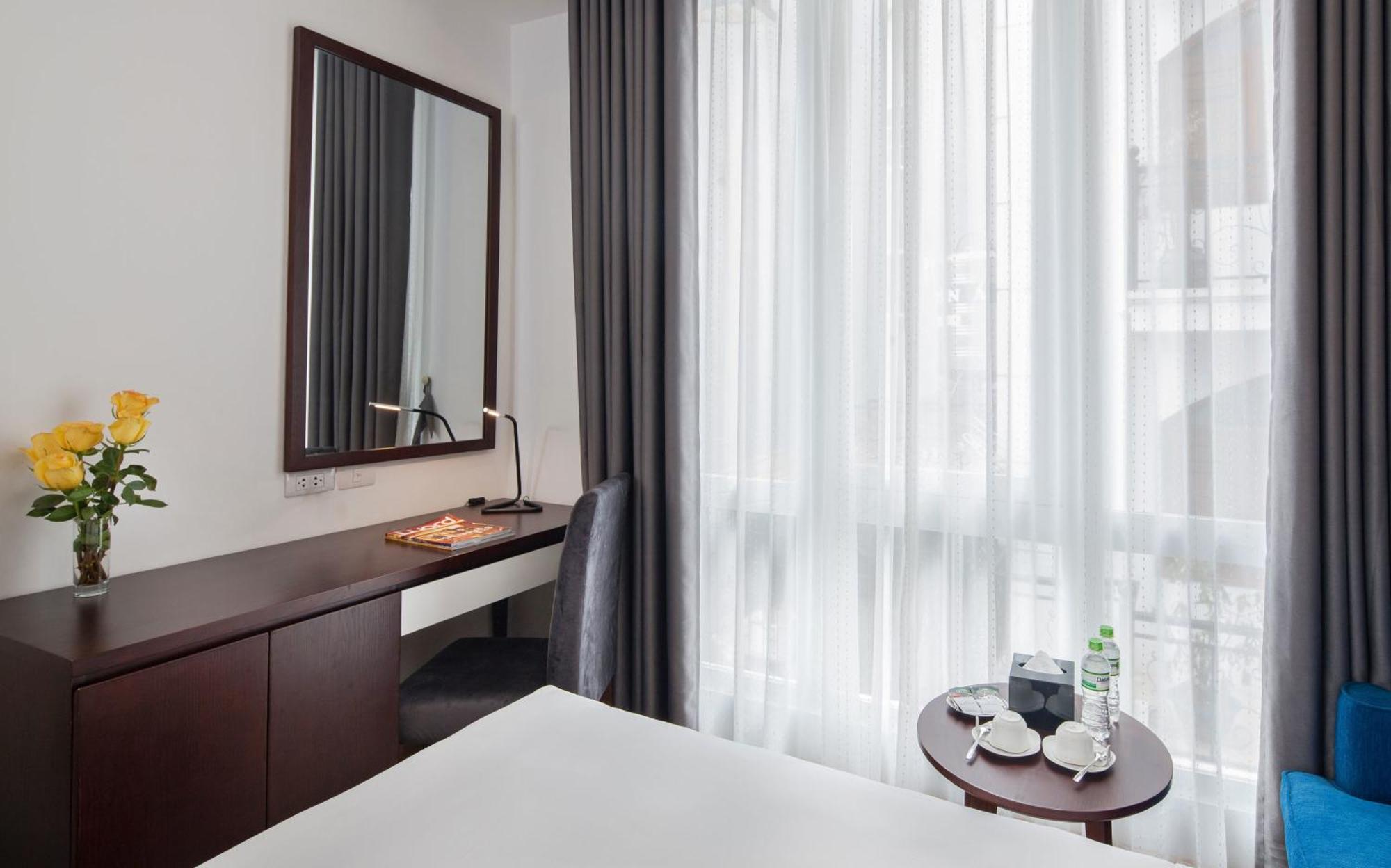 Skyline Hanoi Hotel Værelse billede