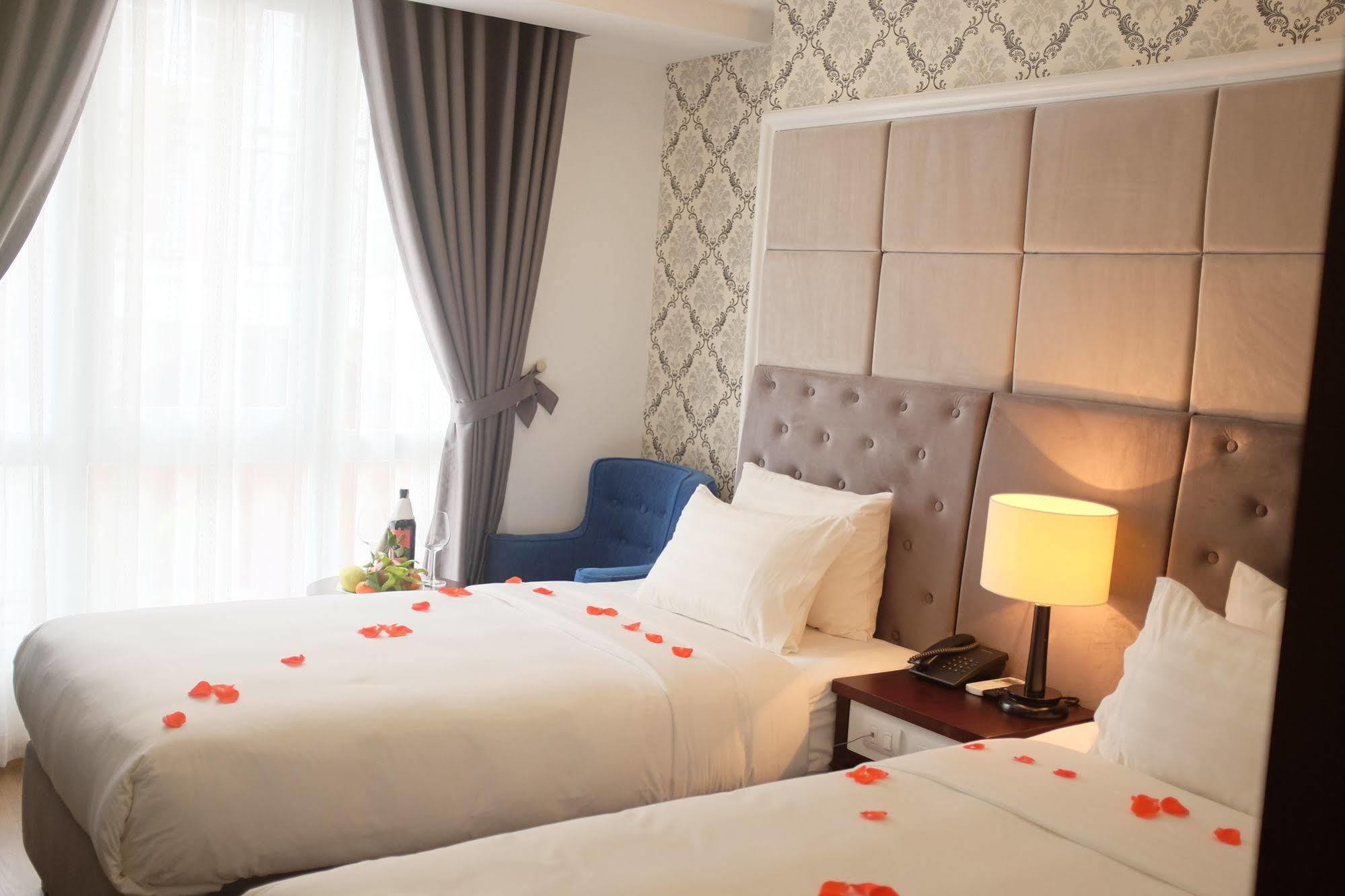 Skyline Hanoi Hotel Eksteriør billede
