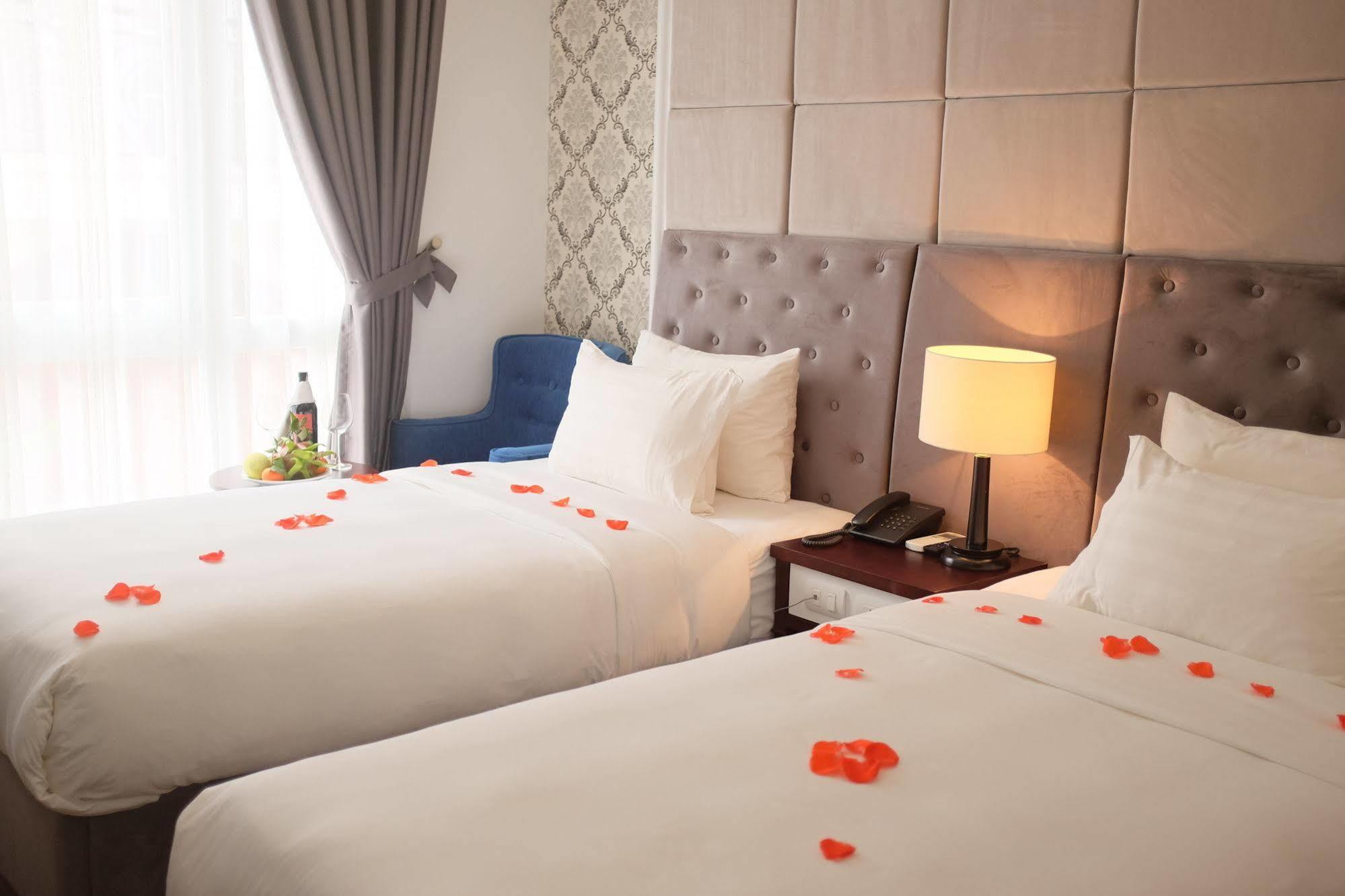 Skyline Hanoi Hotel Eksteriør billede