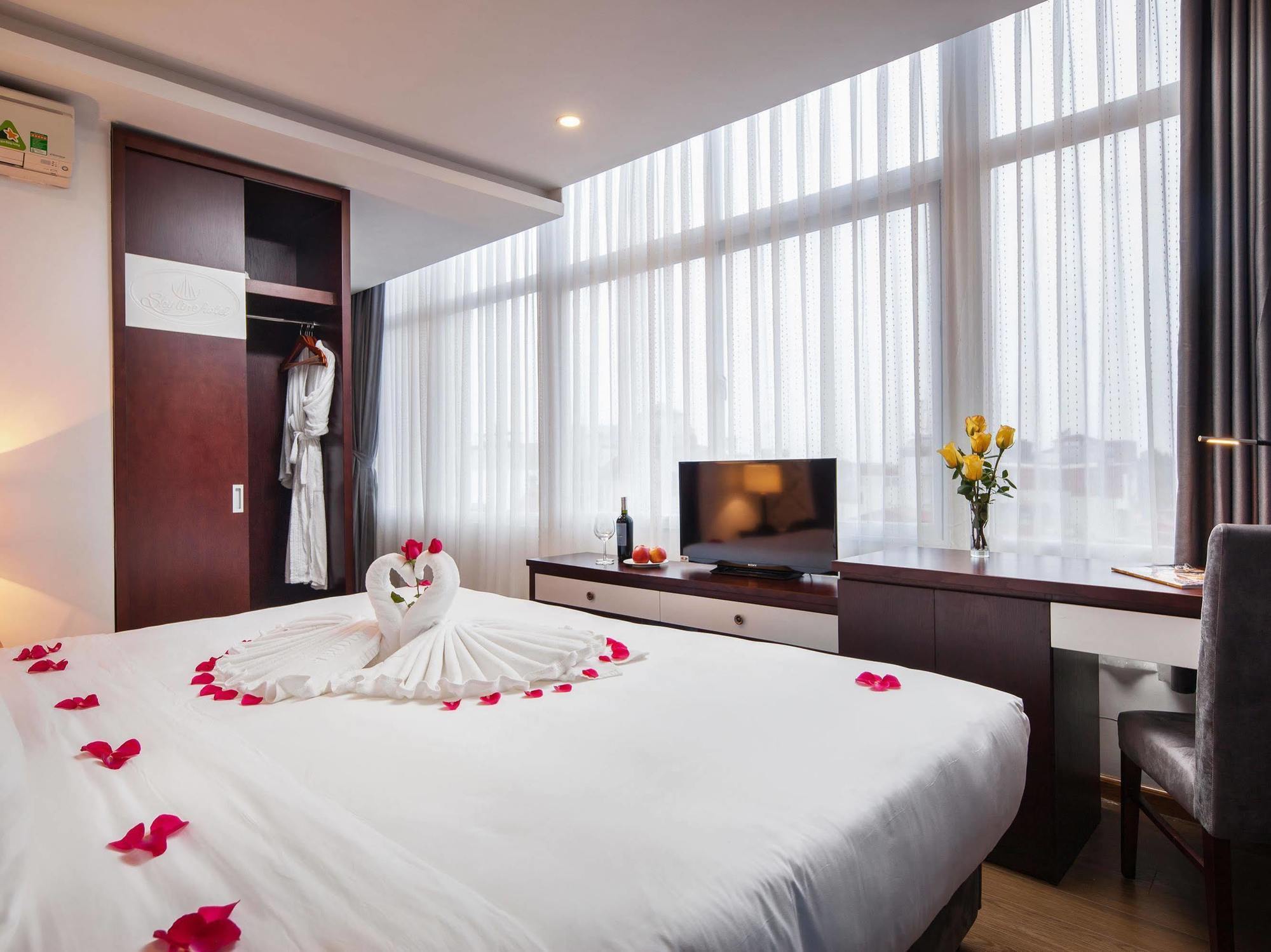 Skyline Hanoi Hotel Eksteriør billede