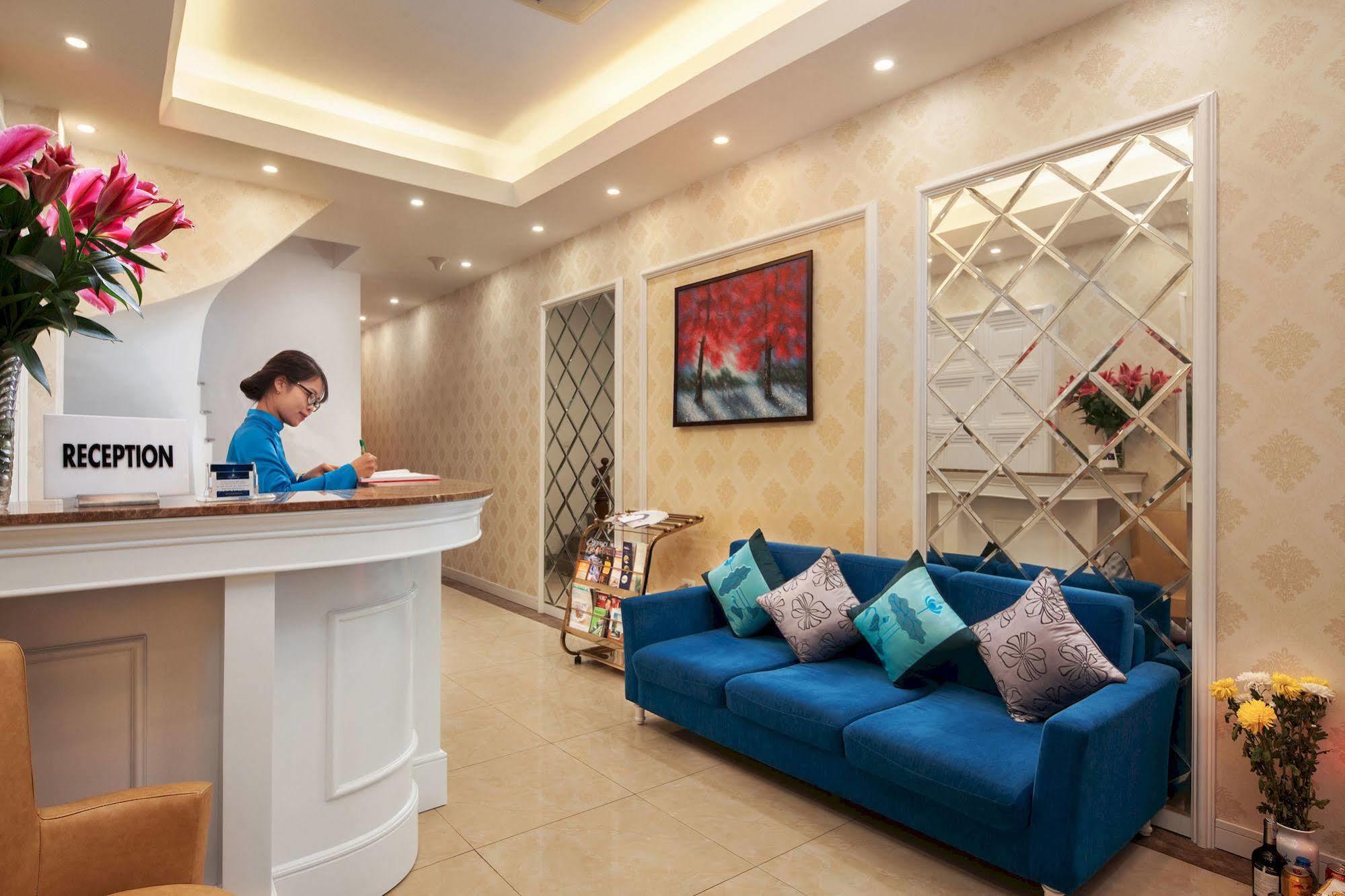Skyline Hanoi Hotel Eksteriør billede