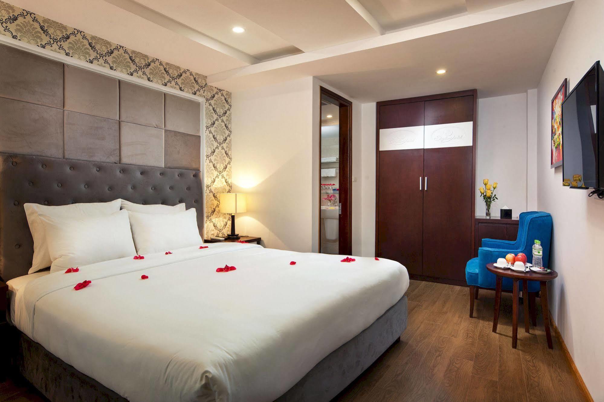 Skyline Hanoi Hotel Eksteriør billede